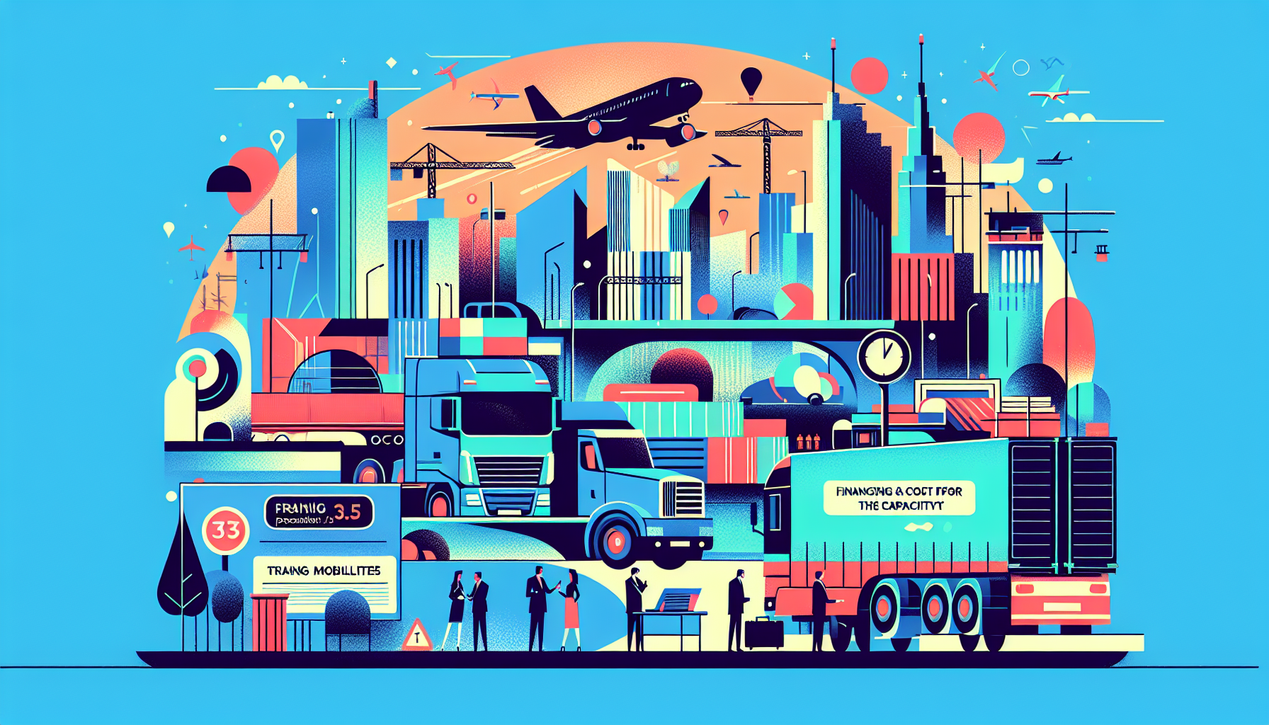 Illustration de l'article de blog OPCO Mobilités : modalités de prise en charge et constitution du dossier Capacité 3,5 t