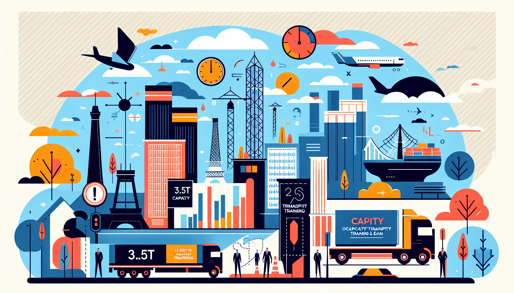 Illustration de l'article de blog Formation Capacité 3,5 t : objectifs, enjeux et compétences essentielles