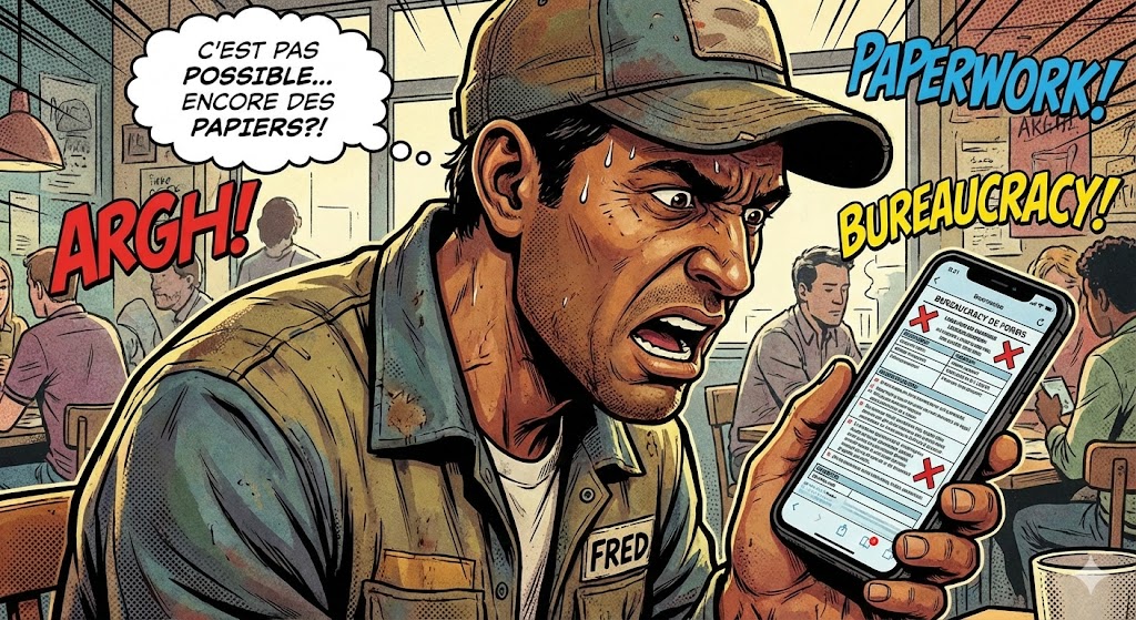 Illustration de l'article de blog Créer une entreprise de transport léger avec la capacité 3,5 t : guide complet