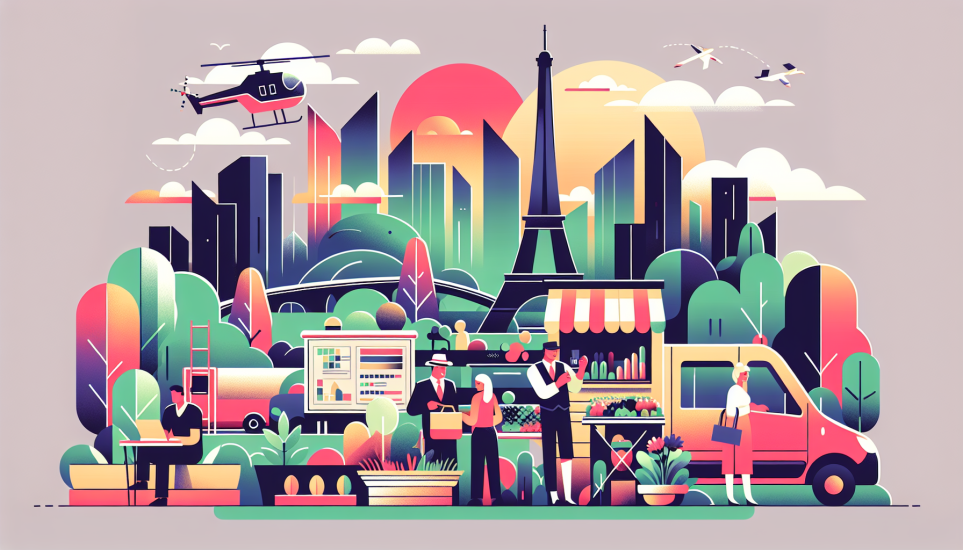 Illustration de l'article de blog Développement du marché local : pourquoi le transport léger s’impose à Bonnières et dans le Mantois