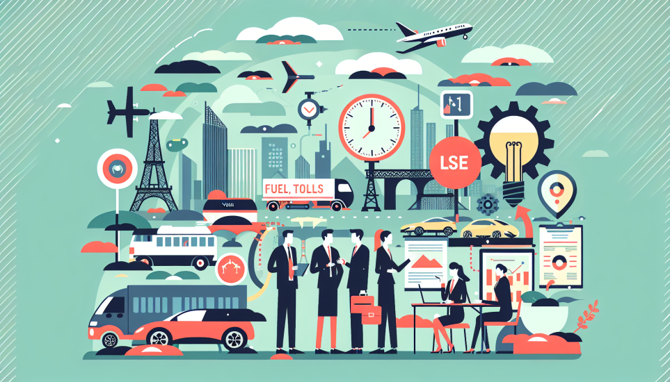 Illustration de l'article de blog Carburant, péages, ZFE : les défis du transport léger dans les Yvelines à l’horizon 2026