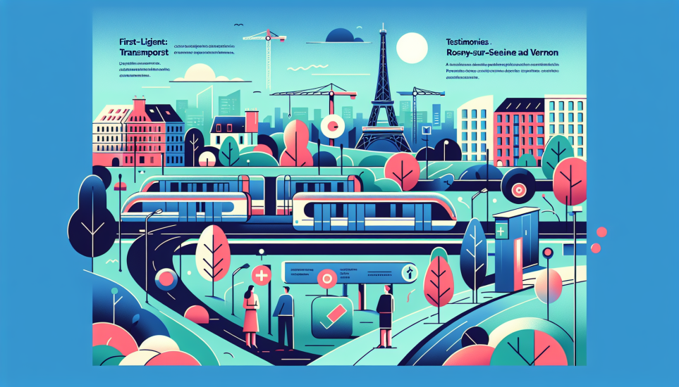 Illustration de l'article de blog Premiers contrats de transport léger : témoignages autour de Rosny-sur-Seine et Vernon