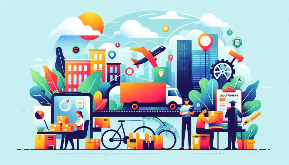 Illustration de l'article de blog Du métier de livreur salarié à transporteur indépendant : histoire d'une reconversion