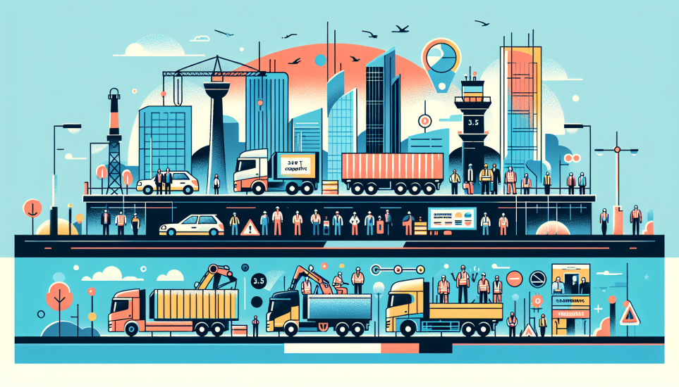 Illustration de l'article de blog Mise en conformité à Bonnières : avant/après la capacité 3,5 t