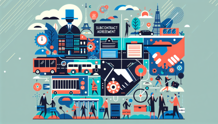 Contrat de sous-traitance : les clauses indispensables pour sécuriser sa collaboration