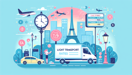 Comment fixer ses tarifs de transport léger sur l’axe Bonnières–Mantes : études de cas et recommandations