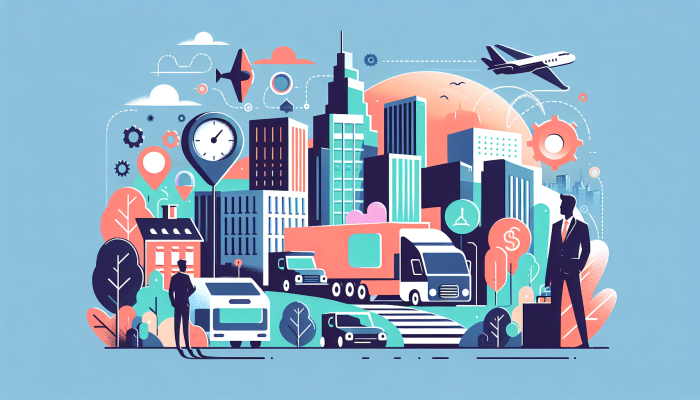 Illustration de l'article de blog EI, EURL, SASU : Choisir le Bon Statut pour Créer son Entreprise de Transport Léger dans les Yvelines