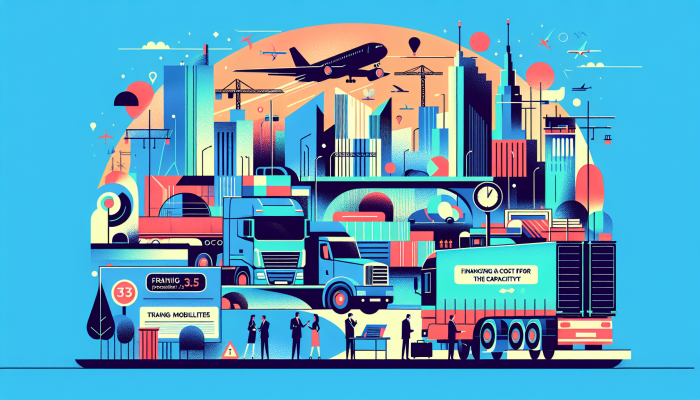 Illustration de l'article de blog OPCO Mobilités : modalités de prise en charge et constitution du dossier Capacité 3,5 t