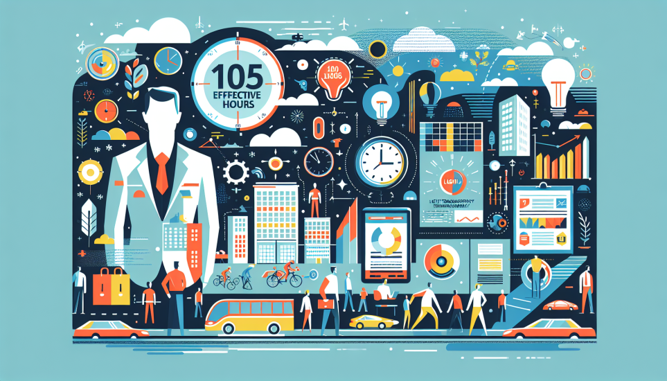 Illustration de l'article de blog 105 h efficaces : planning réaliste pour actifs en formation capacité transport léger