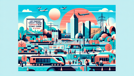 Illustration de l'article de blog Formation Capacité Transport Léger à Bonnières-sur-Seine : choisir entre distanciel, présentiel ou mixte