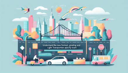 Illustration de l'article de blog Examen 2026 : comprendre le nouveau format, le barème et les seuils pour la capacité transport léger
