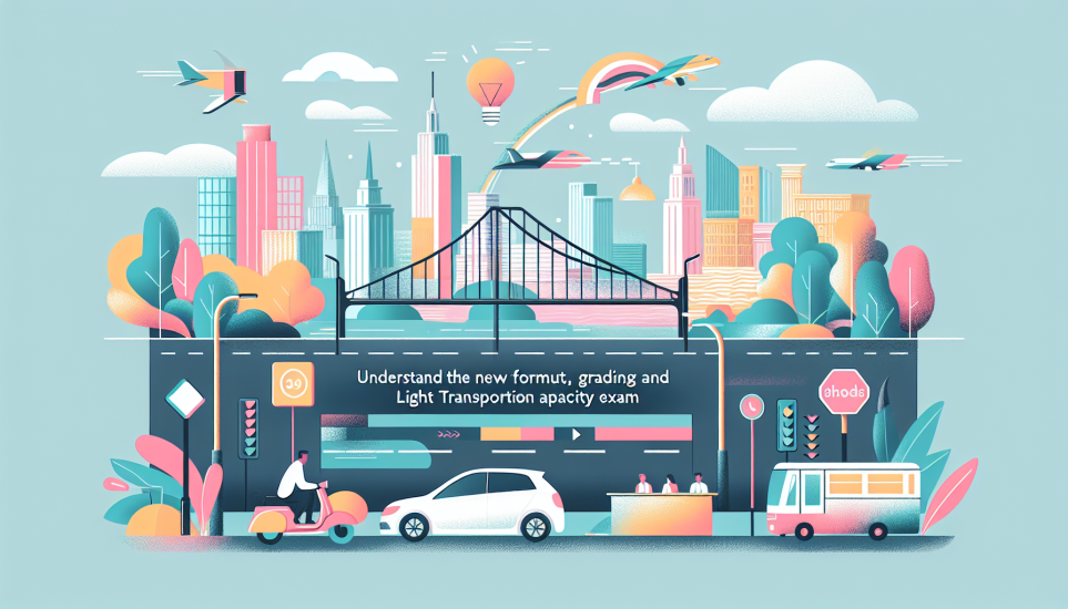 Illustration de l'article de blog Examen 2026 : comprendre le nouveau format, le barème et les seuils pour la capacité transport léger