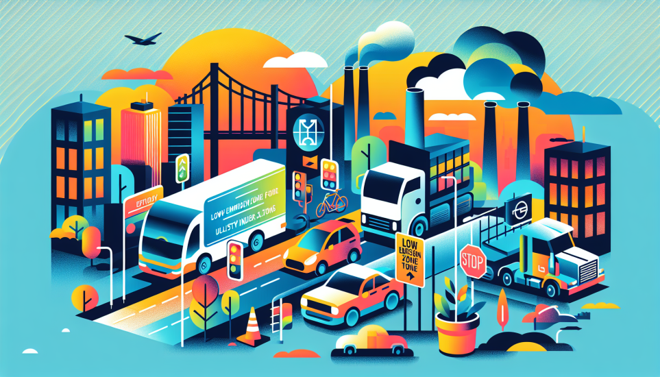 Illustration de l'article de blog ZFE Île-de-France Ouest : Conséquences pour les Utilitaires de Moins de 3,5 Tonnes