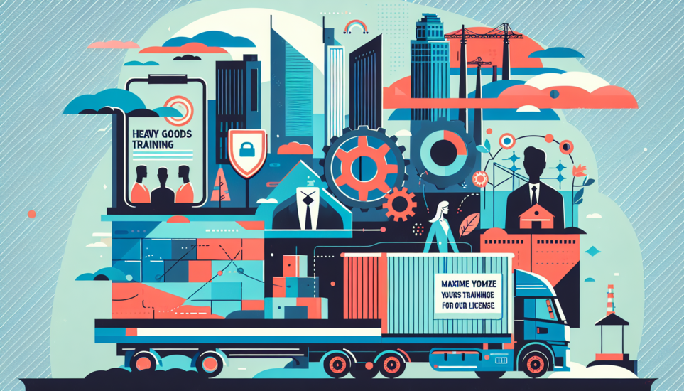 Guide complet pour la formation poids lourd marchandises : maximiser votre permis